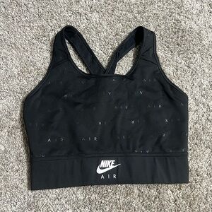 Nike Black Sports Bra